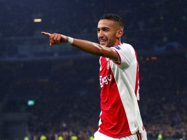 Liverpool 'favourites to sign Hakim Ziyech'