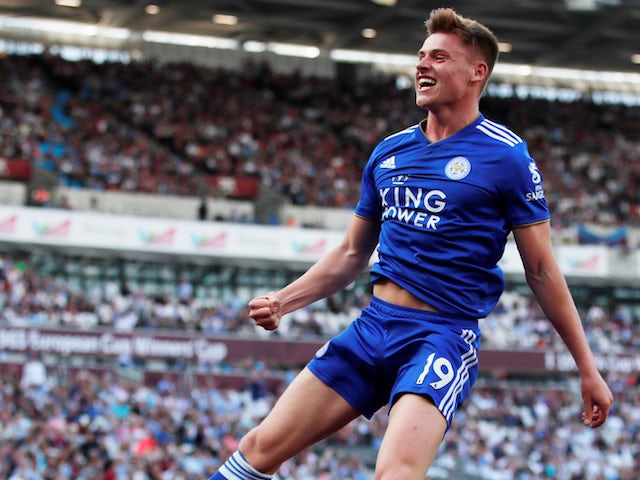 Harvey Barnes signs new five-year Leicester City deal