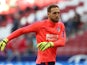 Jan Oblak pictured before Atletico Madrid's La Liga clash with Getafe in January 2019