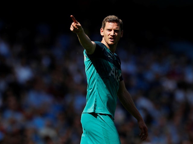 Jan Vertonghen rules out Tottenham Hotspur exit