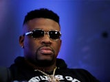 Jarrell Miller pictured in February 2019