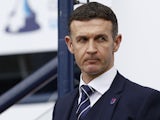 Jim McIntyre in charge of Ross County in March 2016