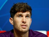 John Stones in a Man City press conference on April 16, 2019