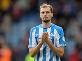 Huddersfield Town's Jon Gorenc Stankovic pictured in March 2019