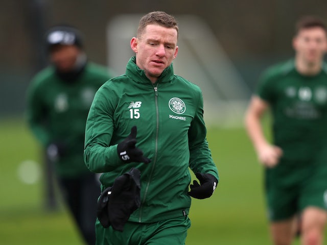 Jonny Hayes announces Celtic exit at end of contract