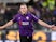 Fiorentina midfielder Jordan Veretout celebrates scoring against Inter Milan in February 2019