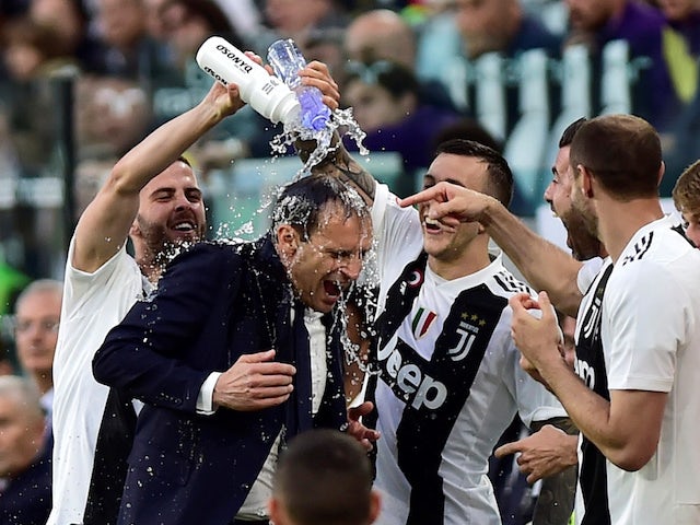 Report: Allegri to leave Juventus this summer