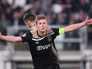 Report: De Ligt determined to join Man United