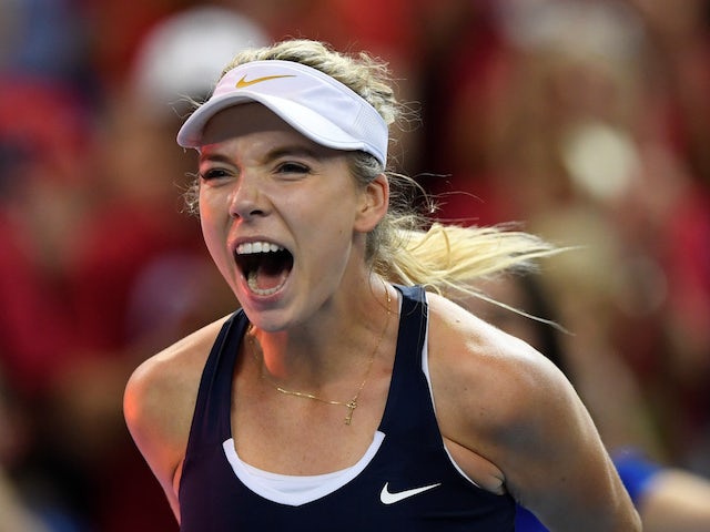 Katie Boulter and Heather Watson triumph for Great Britain against Mexico