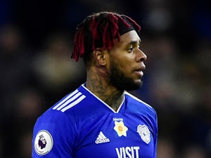 Cardiff City's Leandro Bacuna ictured in February 2019