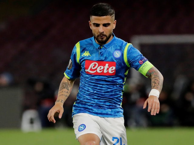 Liverpool target Insigne hopes to stay at Napoli