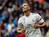 Lucas Vazquez in action for Real Madrid on April 21, 2019