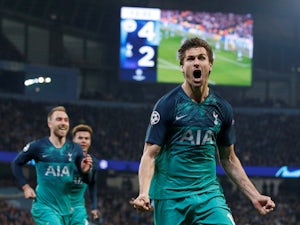 In pictures: Spurs end Man City quadruple hopes in seven-goal instant classic
