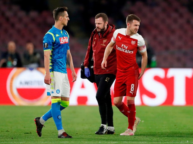 Ramsey 'has played his final game for Arsenal'