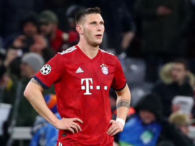 Bayern Munich defender Niklas Sule in action against Liverpool in the Champions League on March 13, 2019