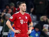 Bayern Munich defender Niklas Sule in action against Liverpool in the Champions League on March 13, 2019