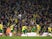 Norwich's Mario Vrancic celebrates scoring their second goal against Sheffield Wednesday on April 19, 2019