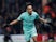 Arsenal striker Pierre-Emerick Aubameyang celebrates scoring against Watford on April 16, 2019