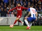 Liverpool's Mohamed Salah on the ball against Porto in the Champions League on April 17, 2019.