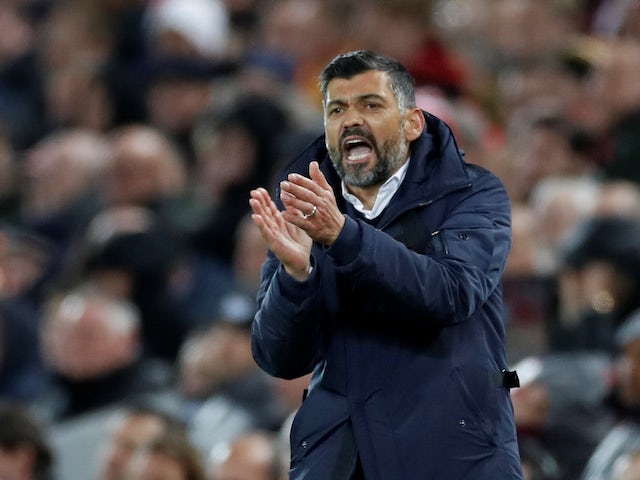 Sergio Conceicao in charge of Porto on April 9, 2019