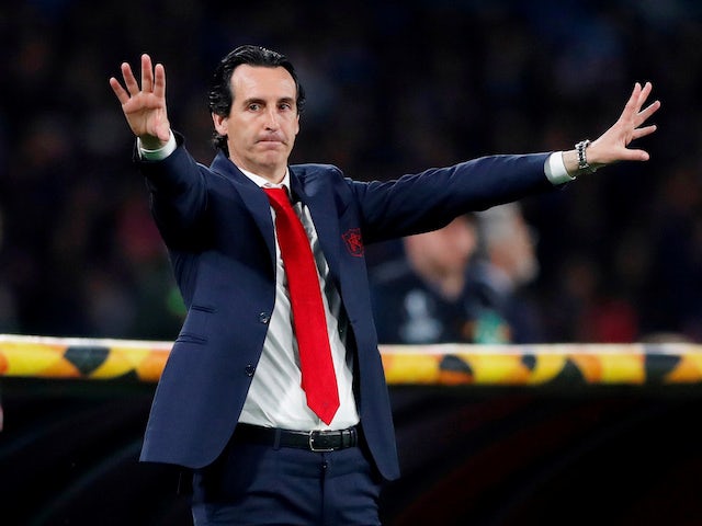 Emery calls on Arsenal to 