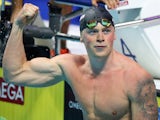 Adam Peaty pictured in July 2017