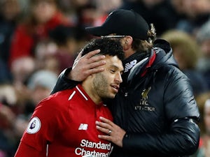 Alex Oxlade-Chamberlain returns after a year out in Liverpool rout
