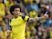 Axel Witsel pictured for Borussia Dortmund on April 21, 2019