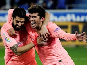 Live Commentary: Alaves 0-2 Barcelona - as it happened