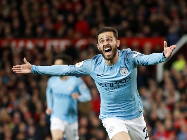 Bernardo Silva eyes Manchester City history