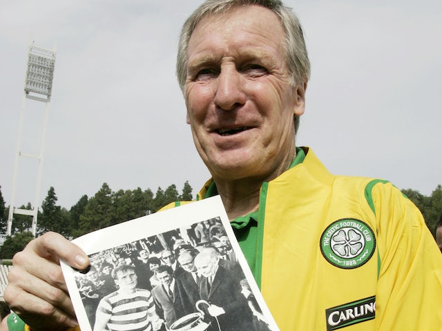 Celtic legend Billy McNeill dies, age 79