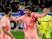 Barcelona's Carles Alena celebrates scoring their first goal against Alaves on April 23, 2019