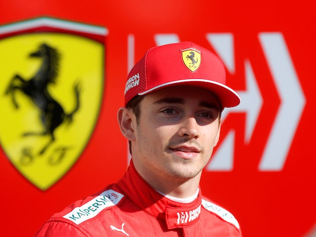 Strong start for Charles Leclerc in Baku