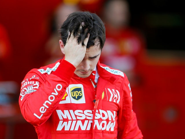 Binotto excuses Leclerc's 'mistakes'