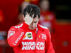 Charles Leclerc left feeling "stupid" and "useless" after Baku crash