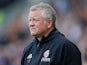 Chris Wilder in charge of Sheffield United on April 22, 2019
