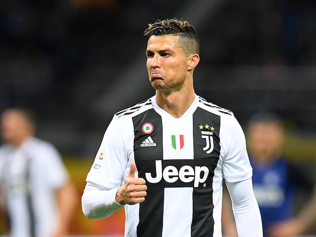 Result: Cristiano Ronaldo nets 600th club goal as Juve draw at Inter