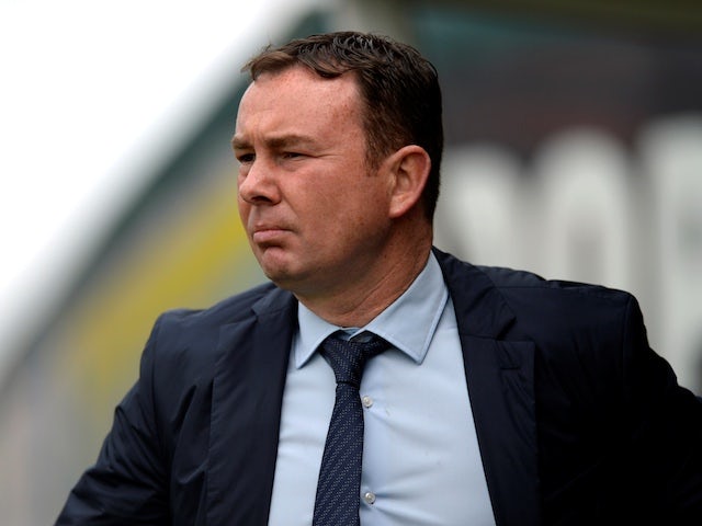 Derek Adams leaves Plymouth Argyle with one game of season remaining