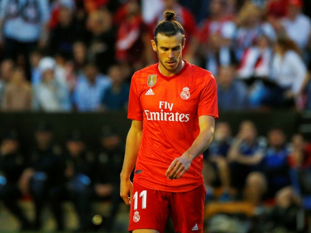 Zidane questions Bale's Madrid future