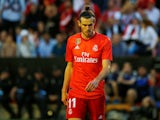 A frustrated Gareth Bale as Real Madrid struggle against Rayo Vallecano in La Liga on April 28, 2019.