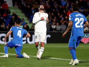 Getafe reclaim fourth with draw against Real Madrid