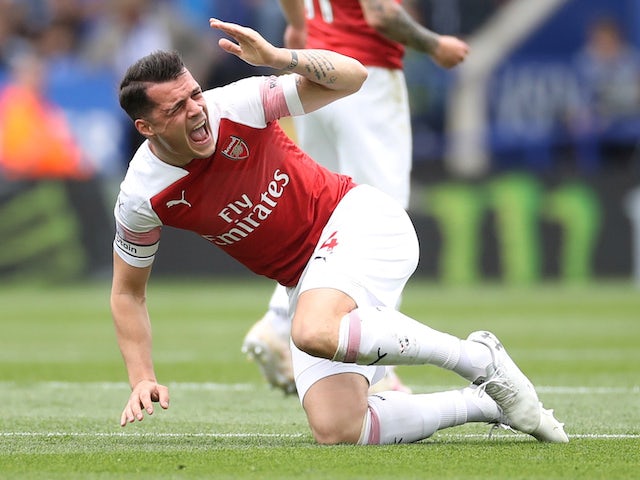 Xhaka hits back at critics after Arsenal draw