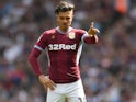 Jack Grealish in action for Aston Villa on April 22, 2019