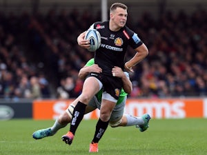 Leaders Exeter earn hard-fought win over Harlequins