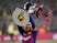 Lionel Messi lifts the La Liga trophy on April 27, 2019