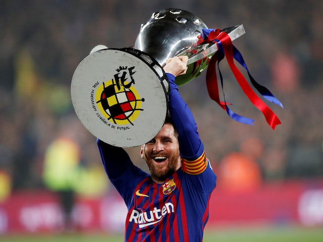 Ivan Rakitic: 'Lionel Messi is the best player in history'