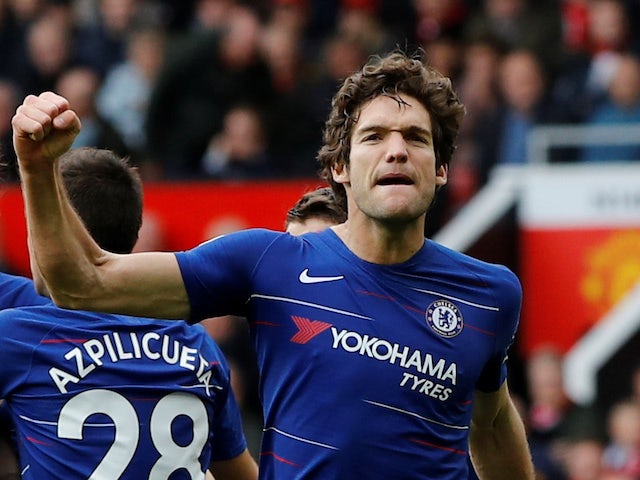 Report: Atletico Madrid want Marcos Alonso