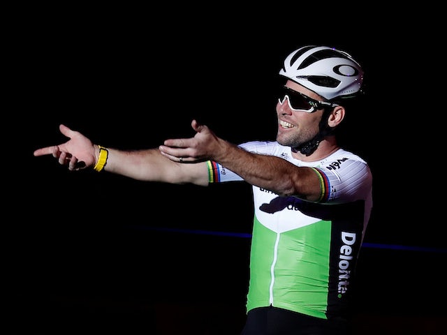 Mark Cavendish secures record-equalling sixth career podium finish