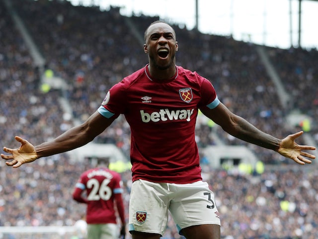 Michail Antonio waiting to discover extent of hamstring injury