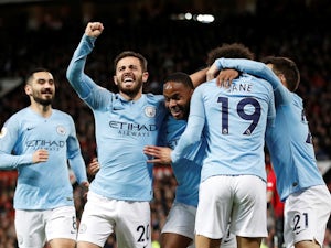 Man City take giant stride towards title with derby win over Man Utd